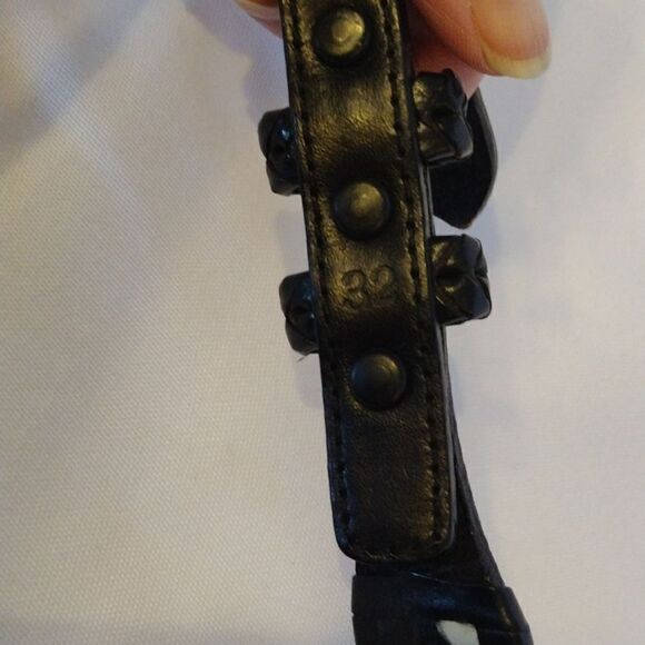 Leather belt  - Picture 3 of 3